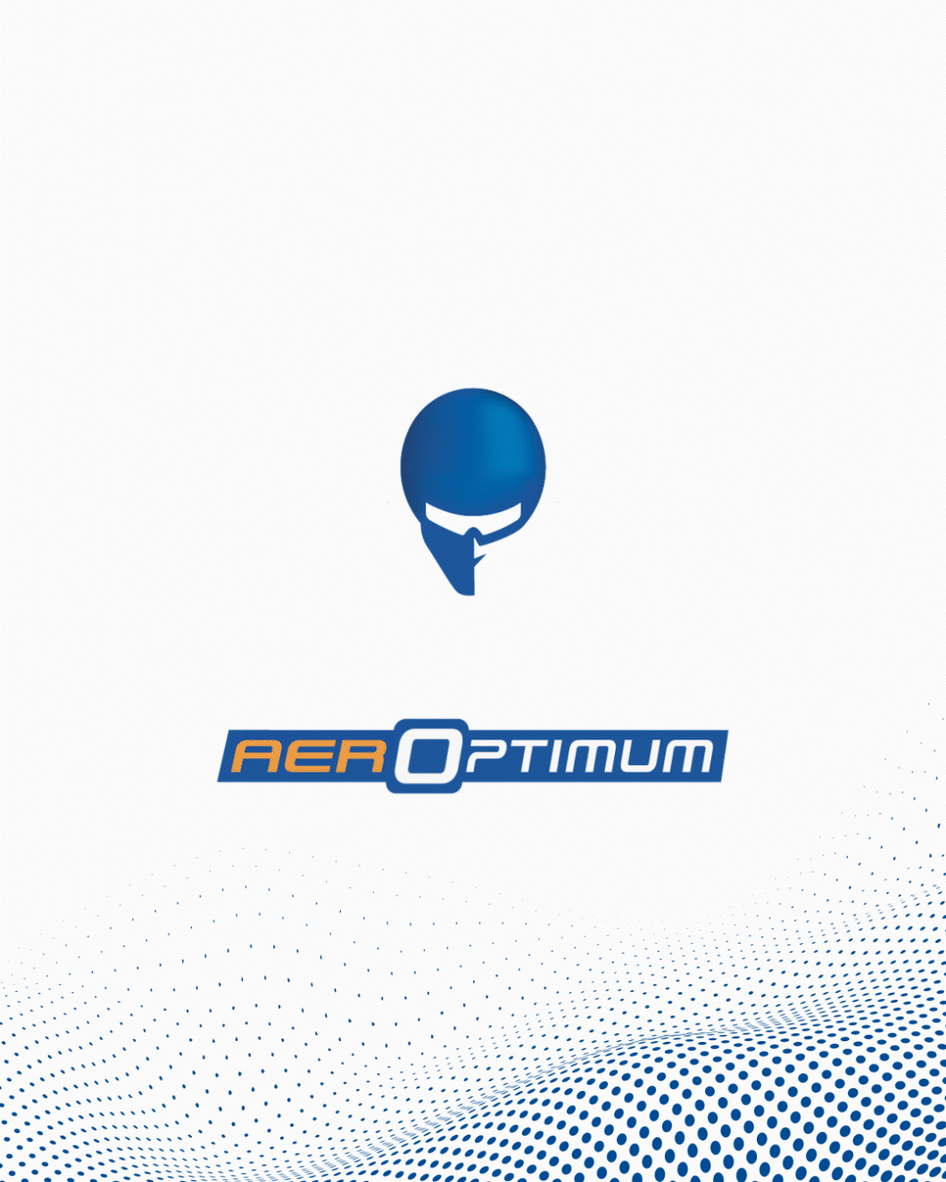 logo animé aeroptimum
