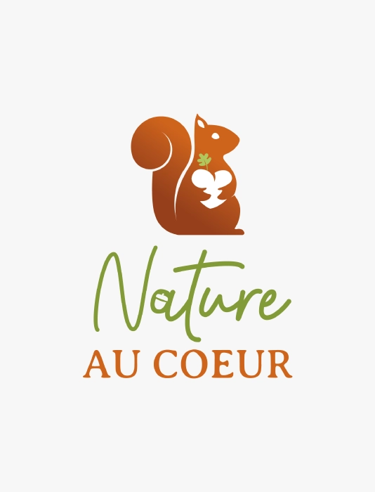 logo nature au coeur