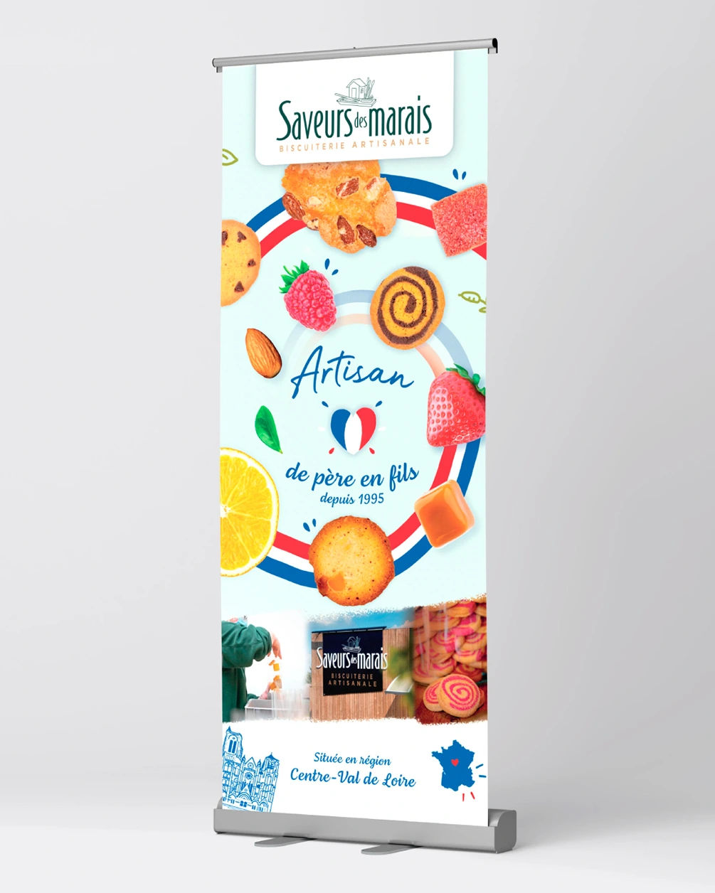 rollup saveurs des marais