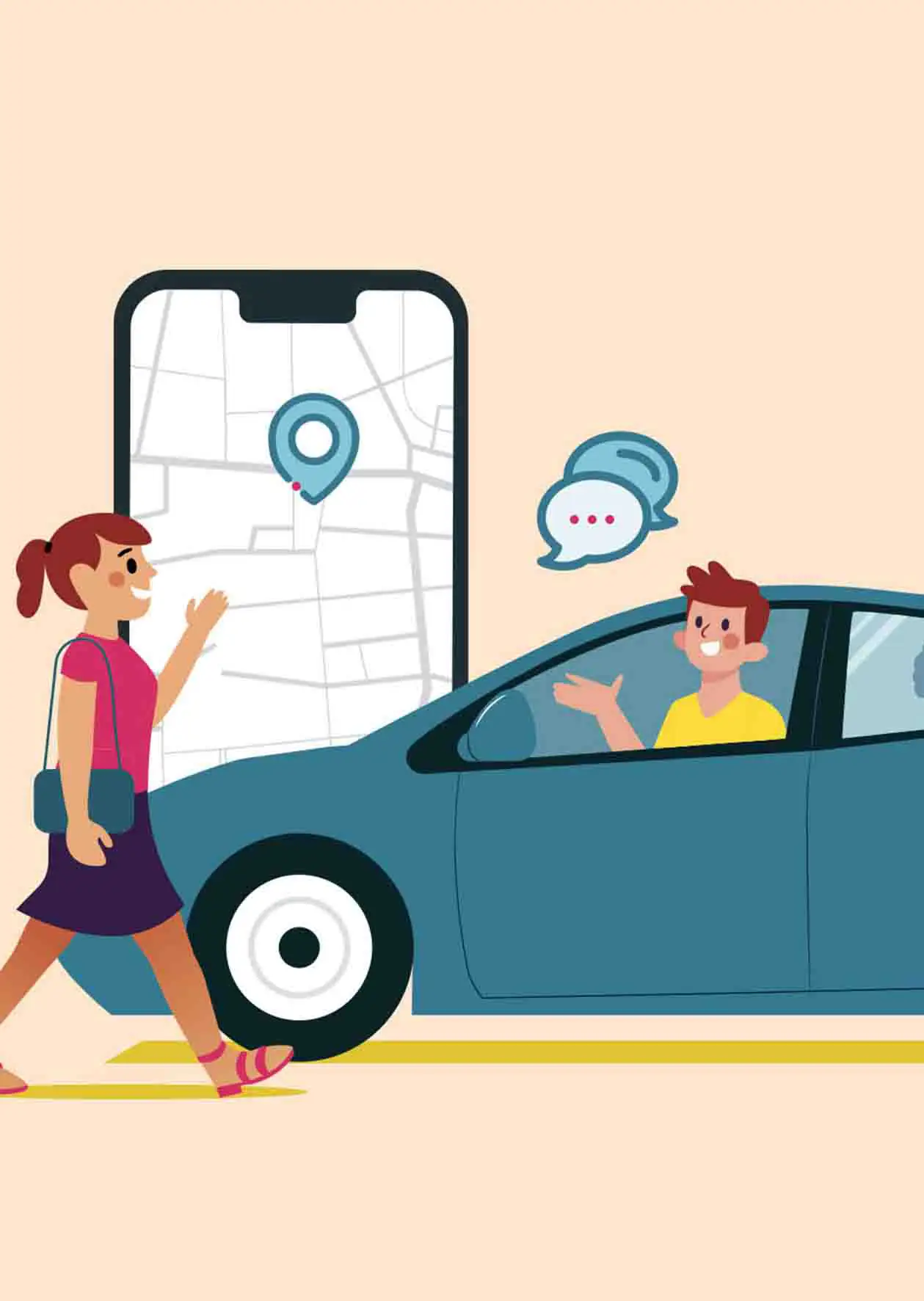 illustrations de la semaine de la mobilité en coeur de loire animé par Filgo