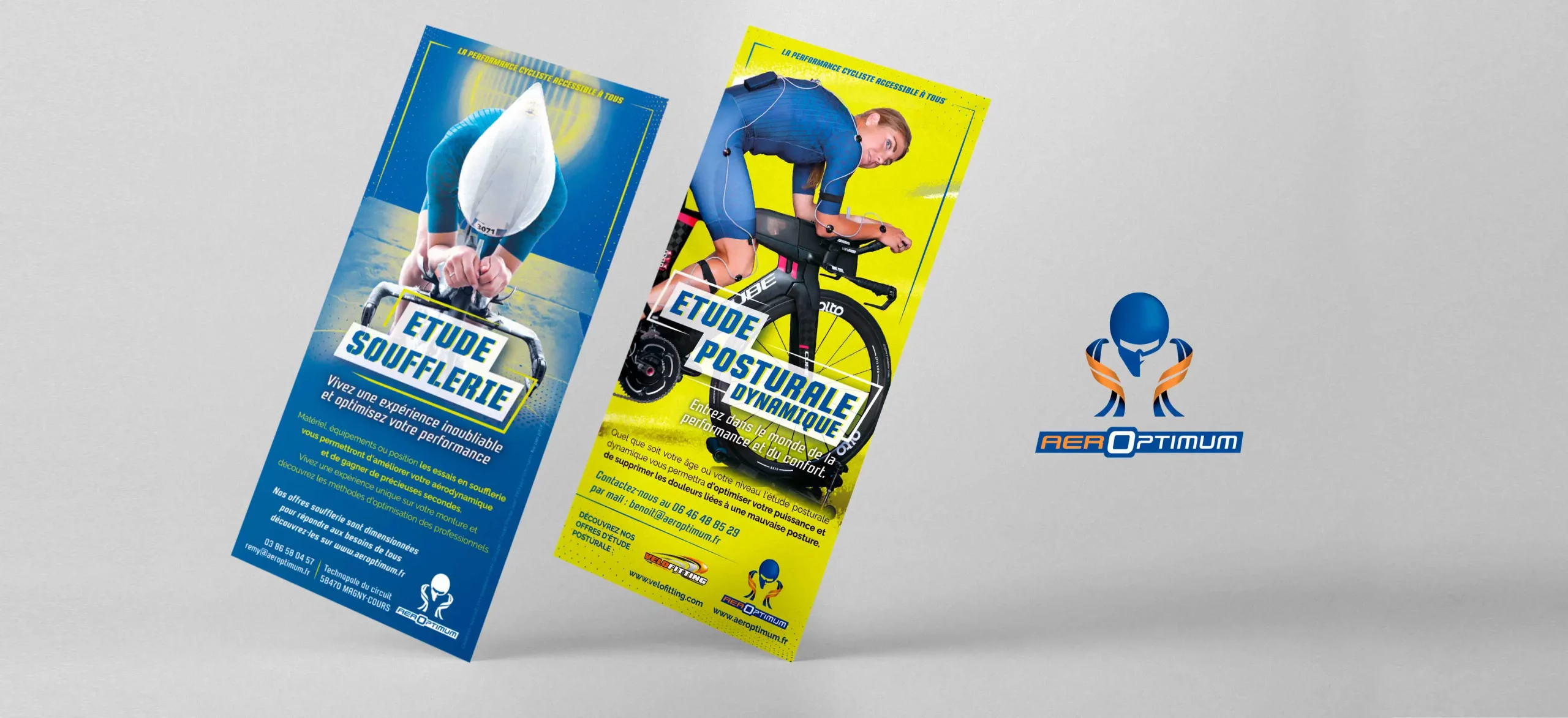 photo de flyers aeroptimum