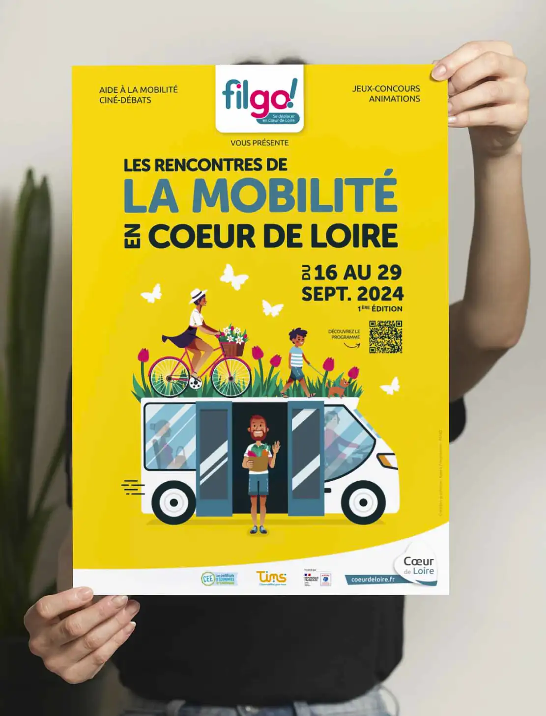 photo d'une affiche filgo