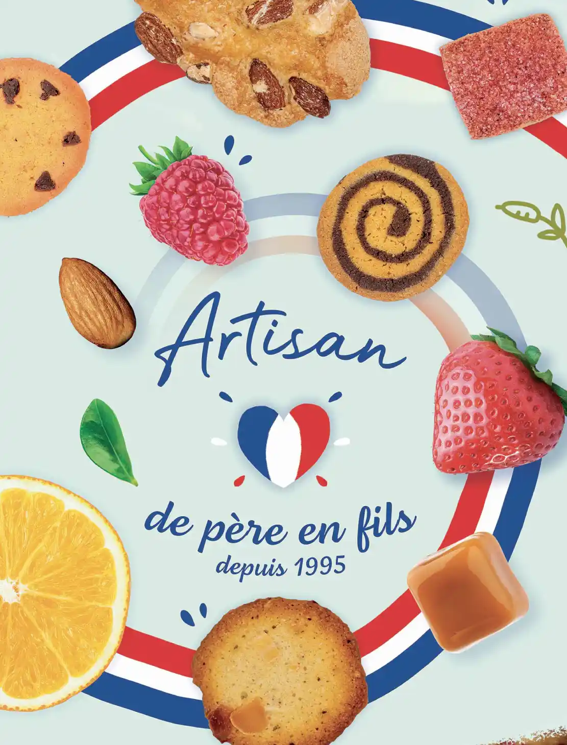 visuel du roll up saveurs des marais