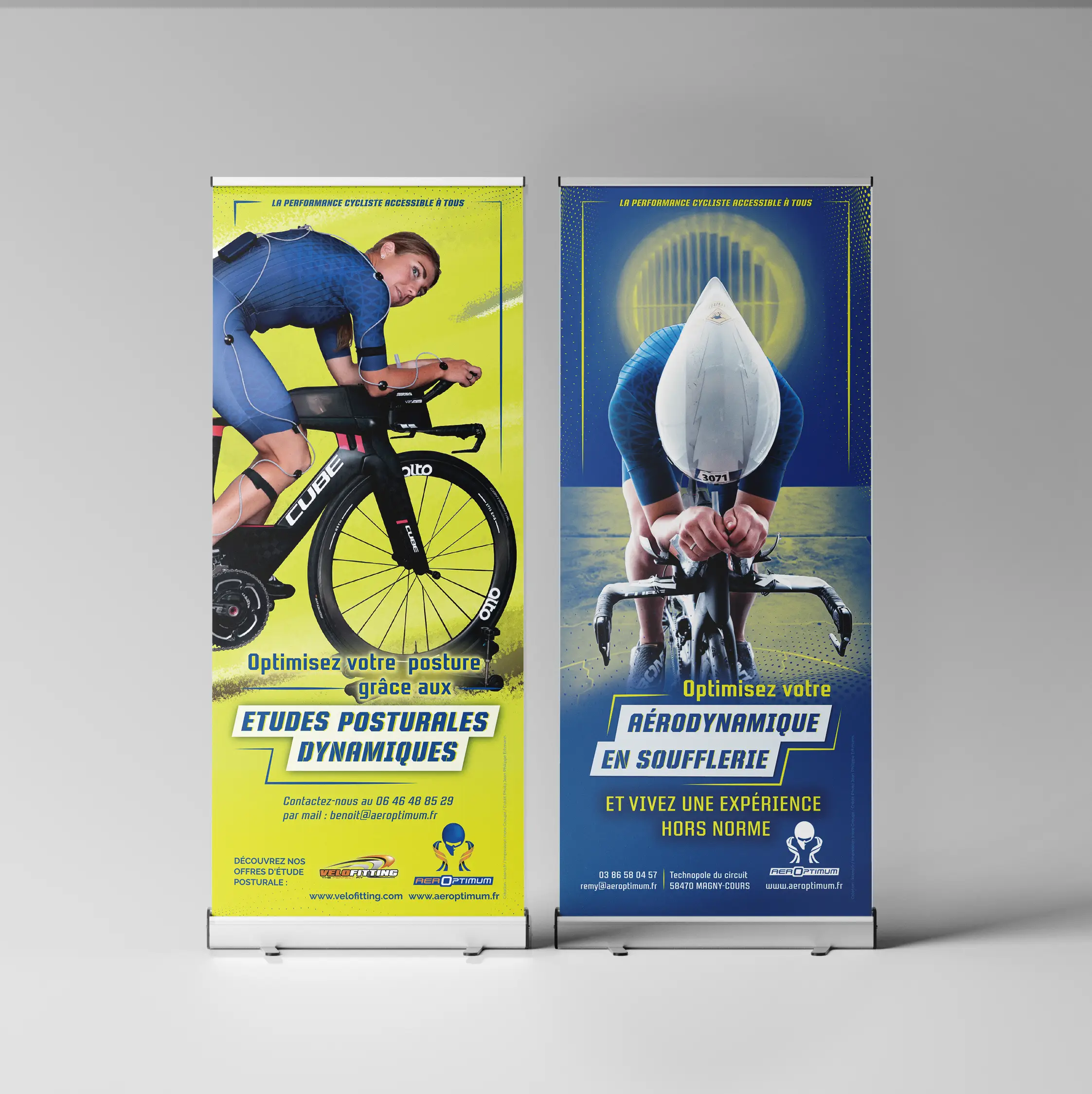photo de rollup aeroptimum