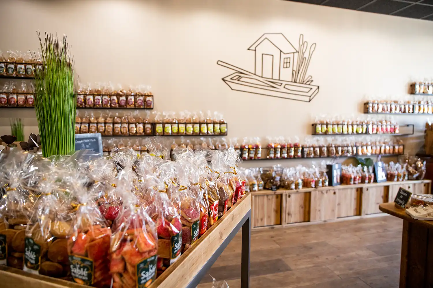 photo de la boutique saveurs des marais
