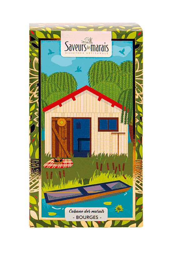 packaging saveurs des marais
