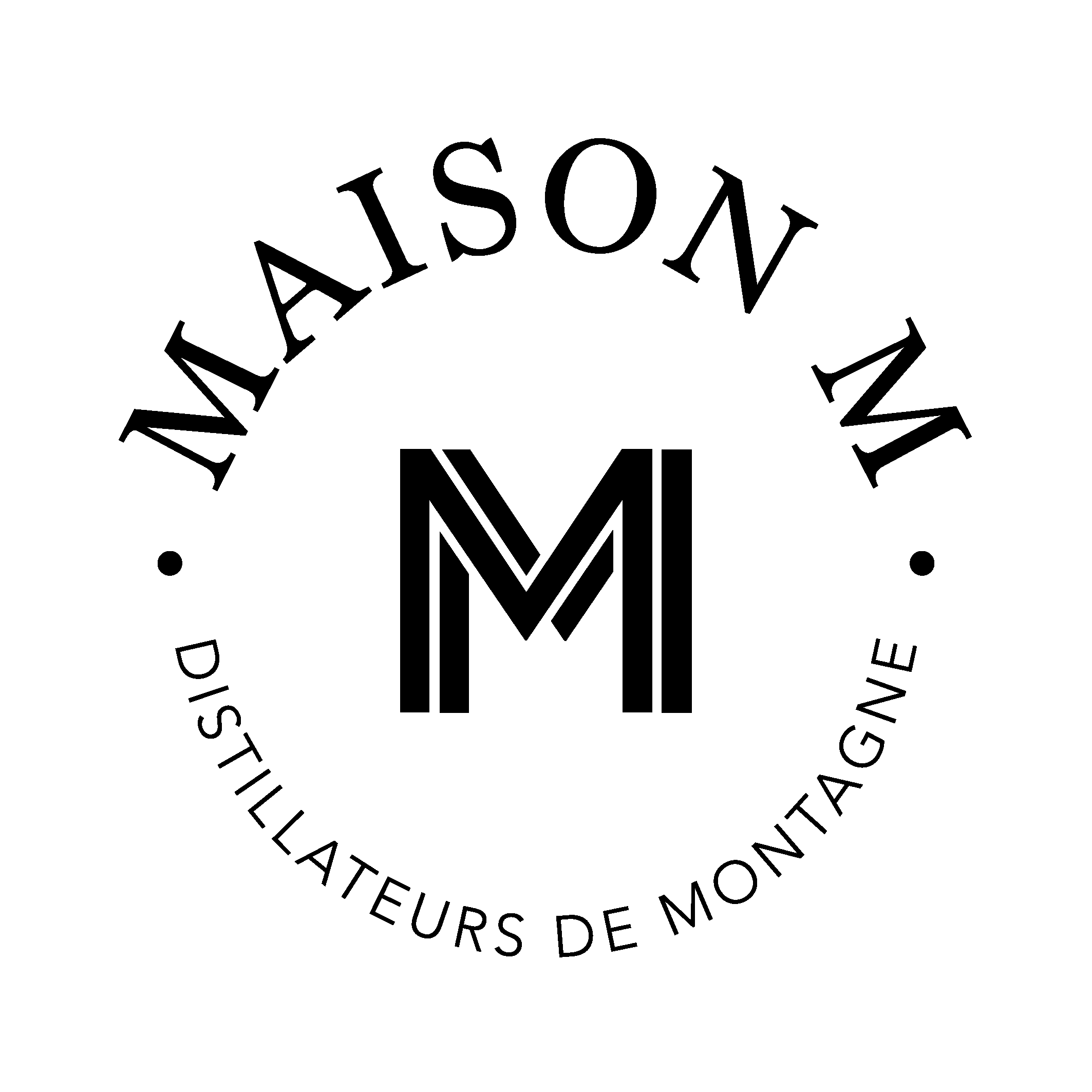 logo maison m