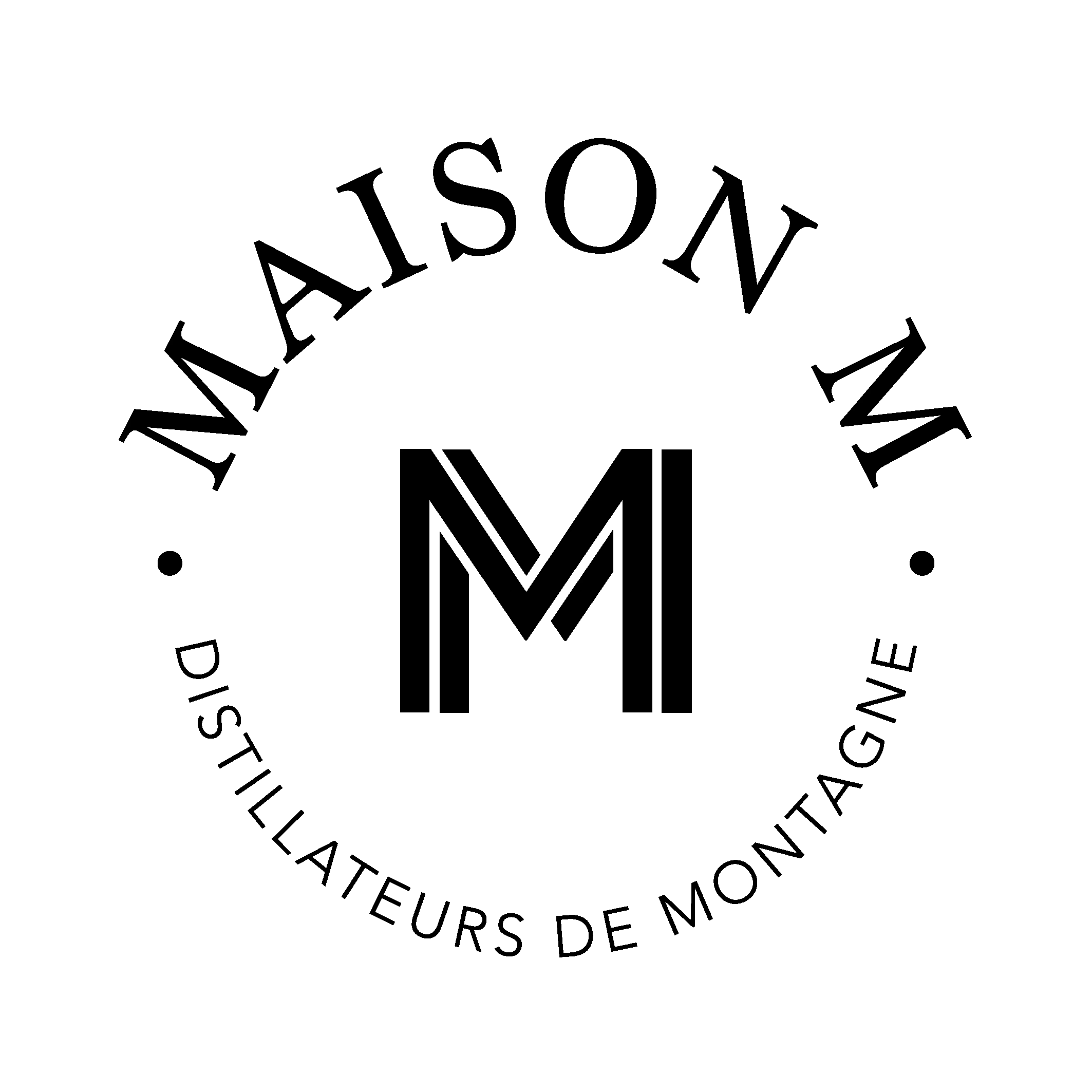 logo maison m
