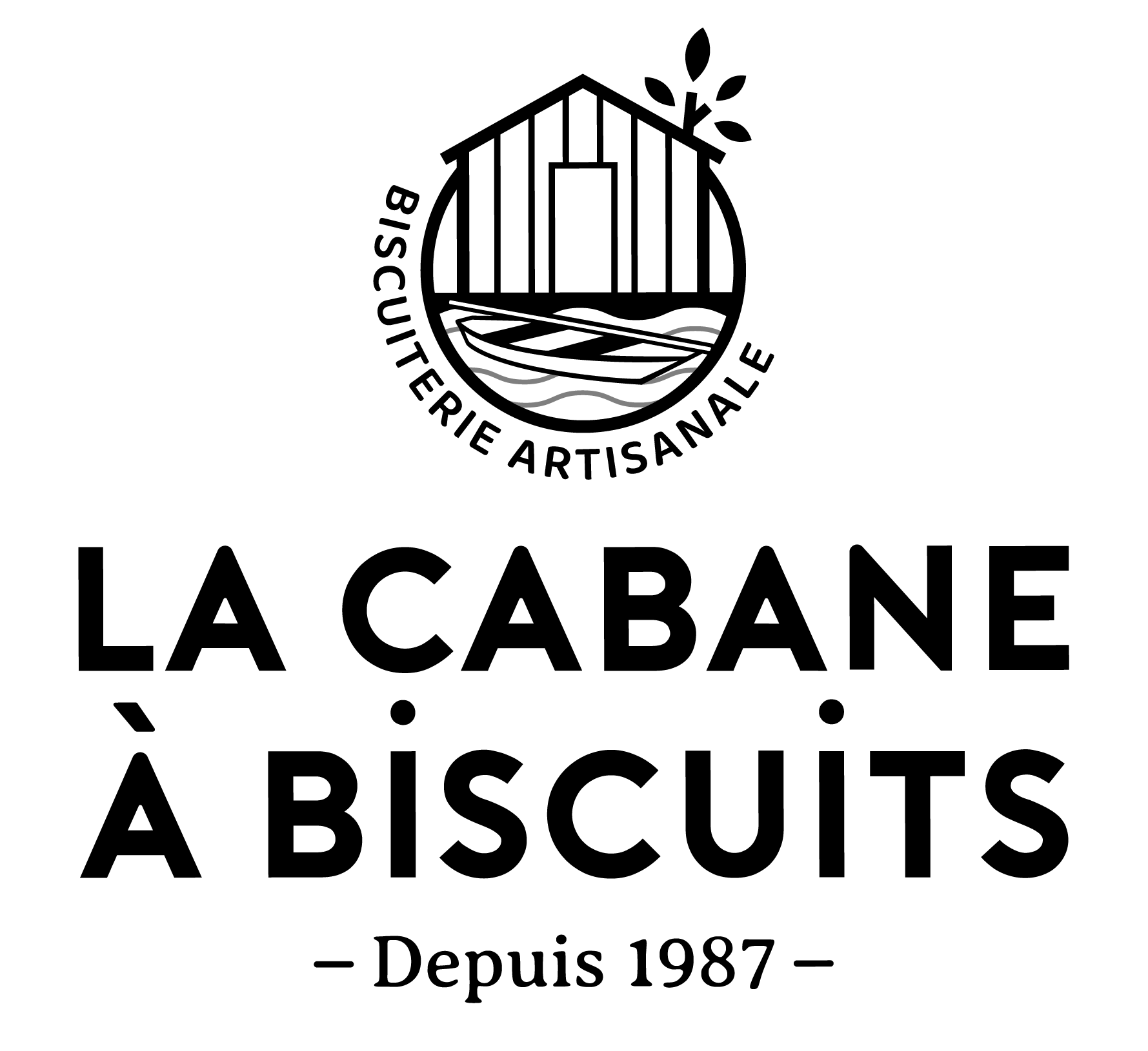 logo de la cabane à biscuits