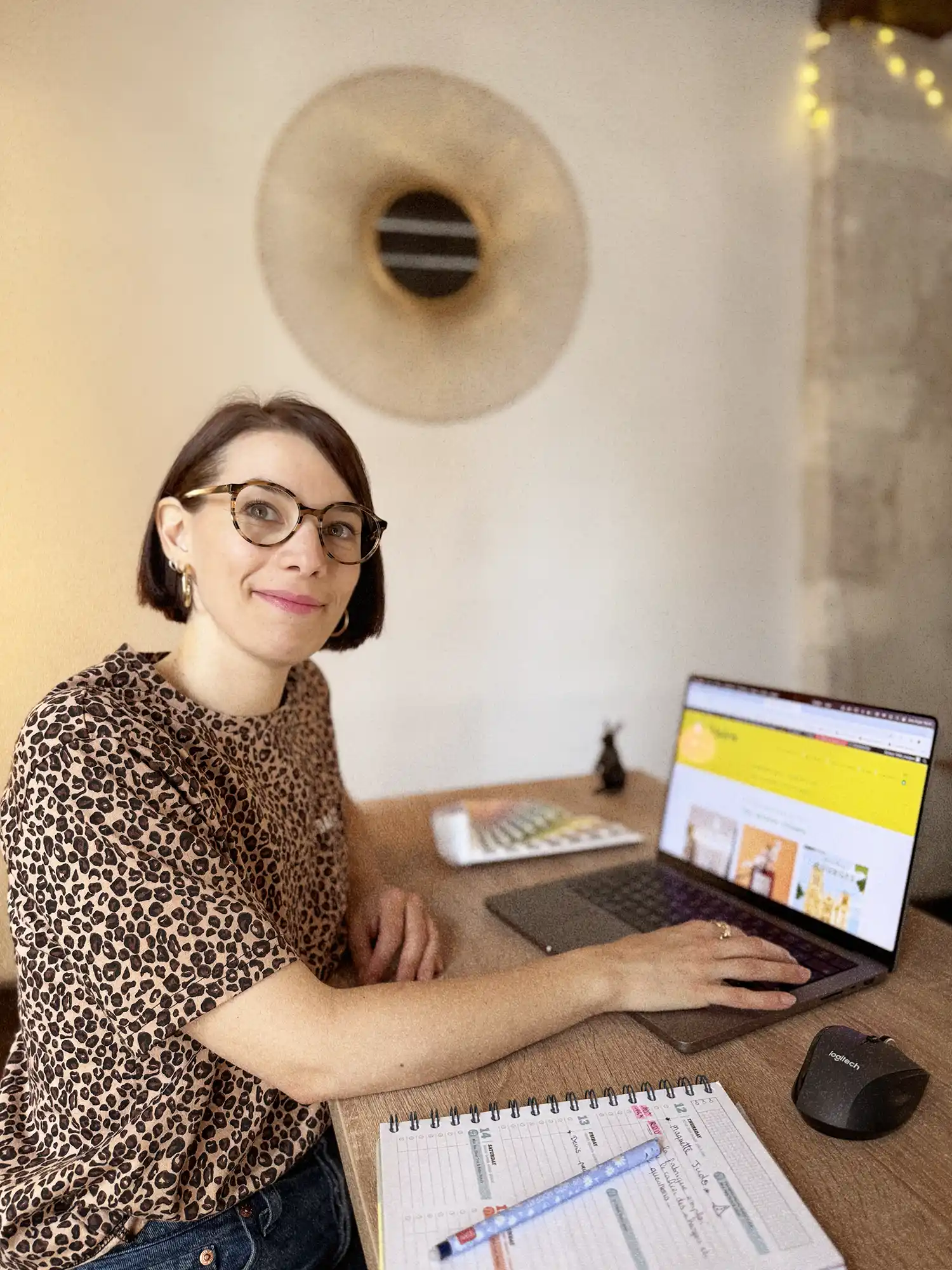 margaux martinez à bureau