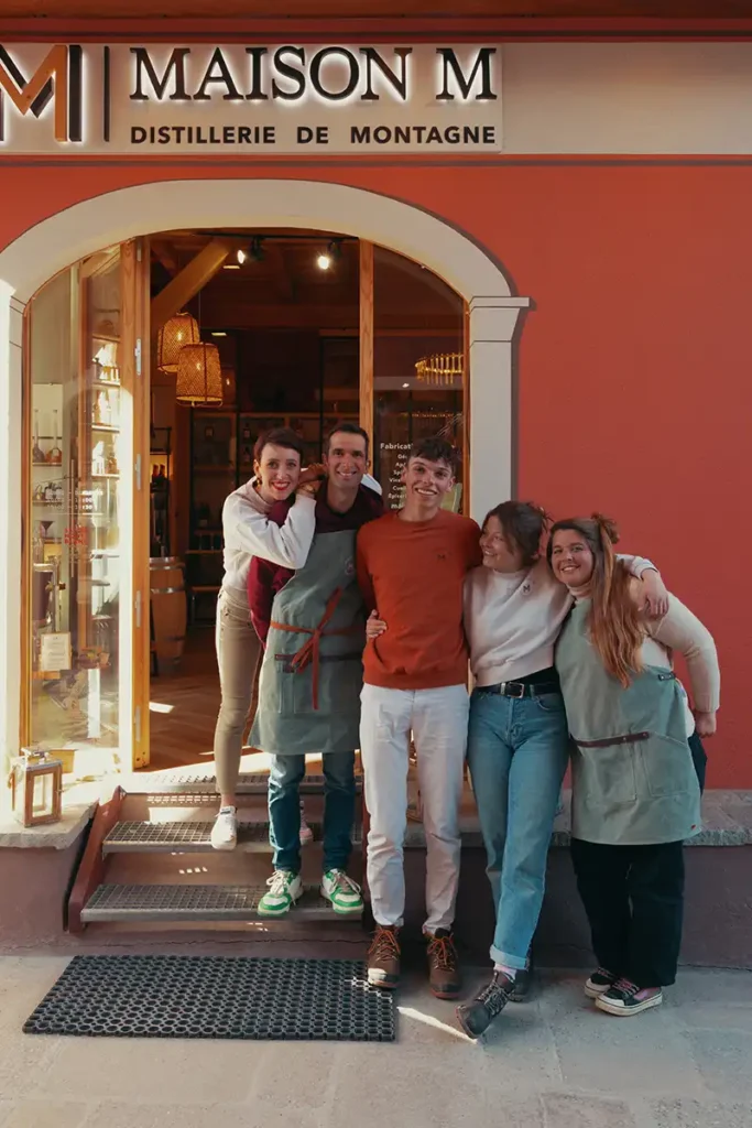 photo de l'équipe maison m