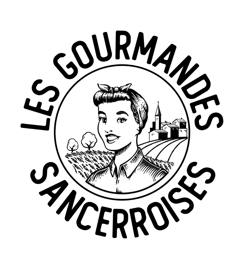 logo des gourmandes sancerroises, une marque de pâtes