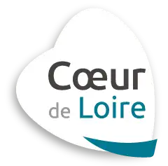 le logo de la communauté de commune coeur de loire
