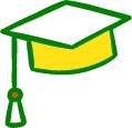 icon d'un chapeau d'avocat