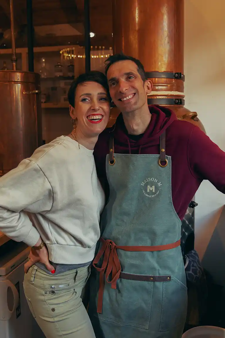photo de roxane mengoli et philippe bodon