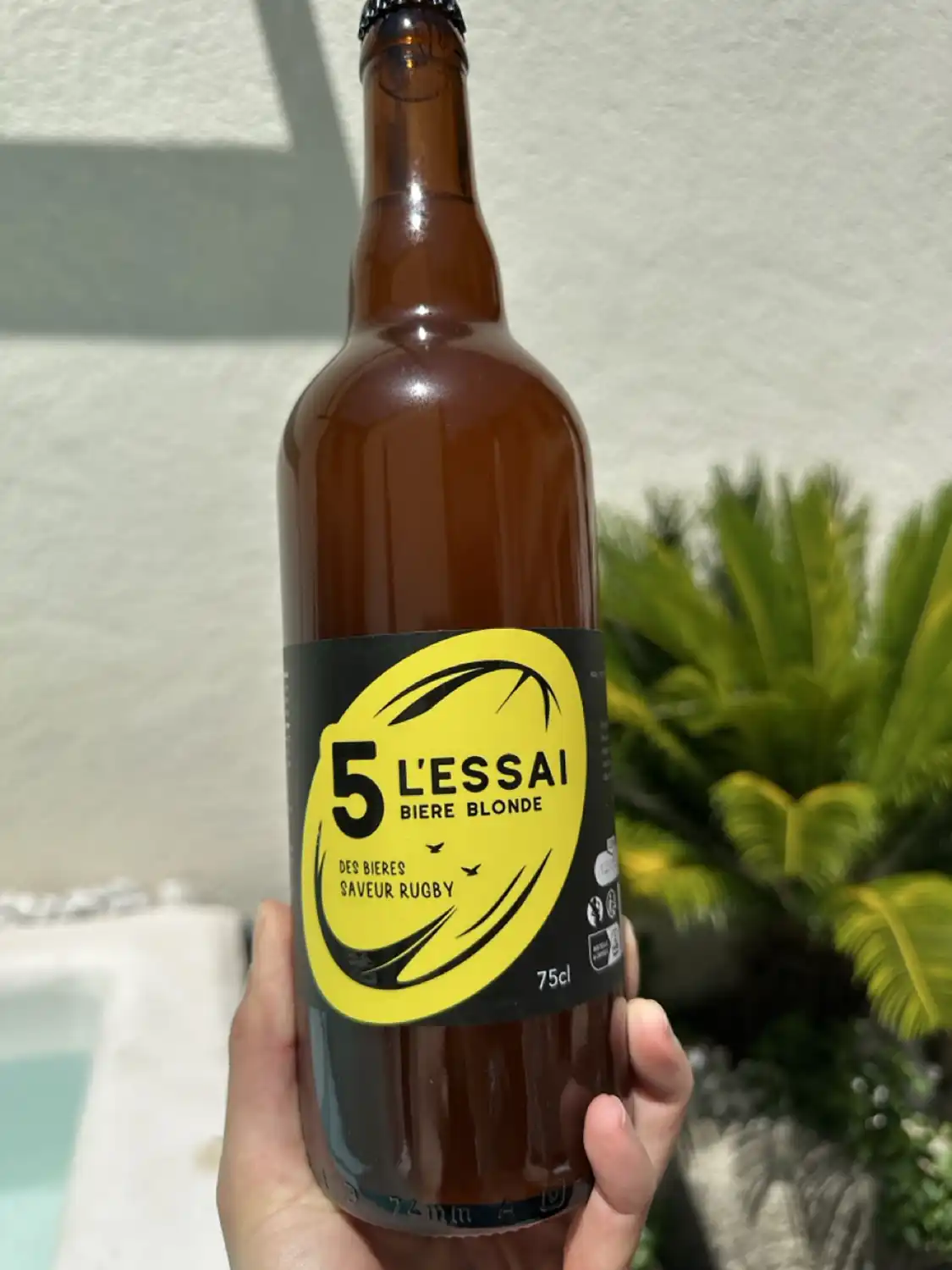 photo de la bière de la brasserie des Pertuis de la Rochelle "l'Essai"