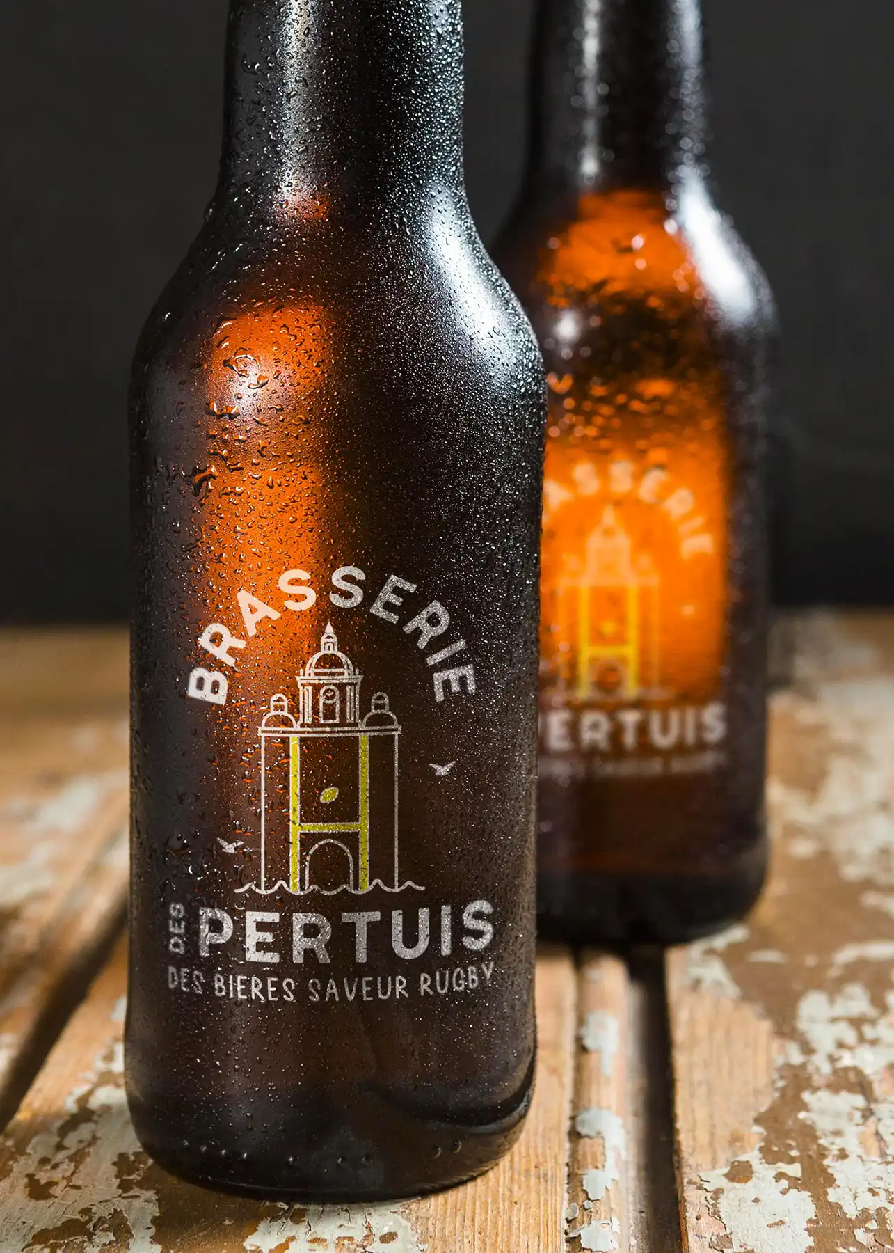 bière de la brasserie des Pertuis de la Rochelle