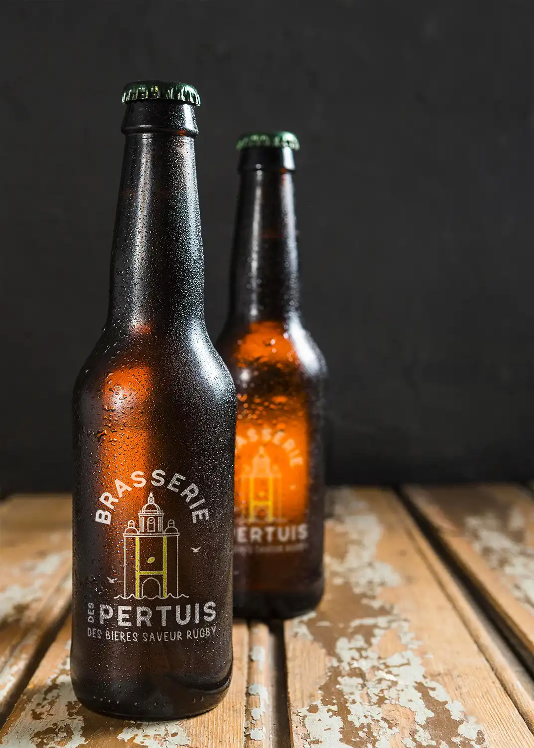 bière de la brasserie des Pertuis de la Rochelle