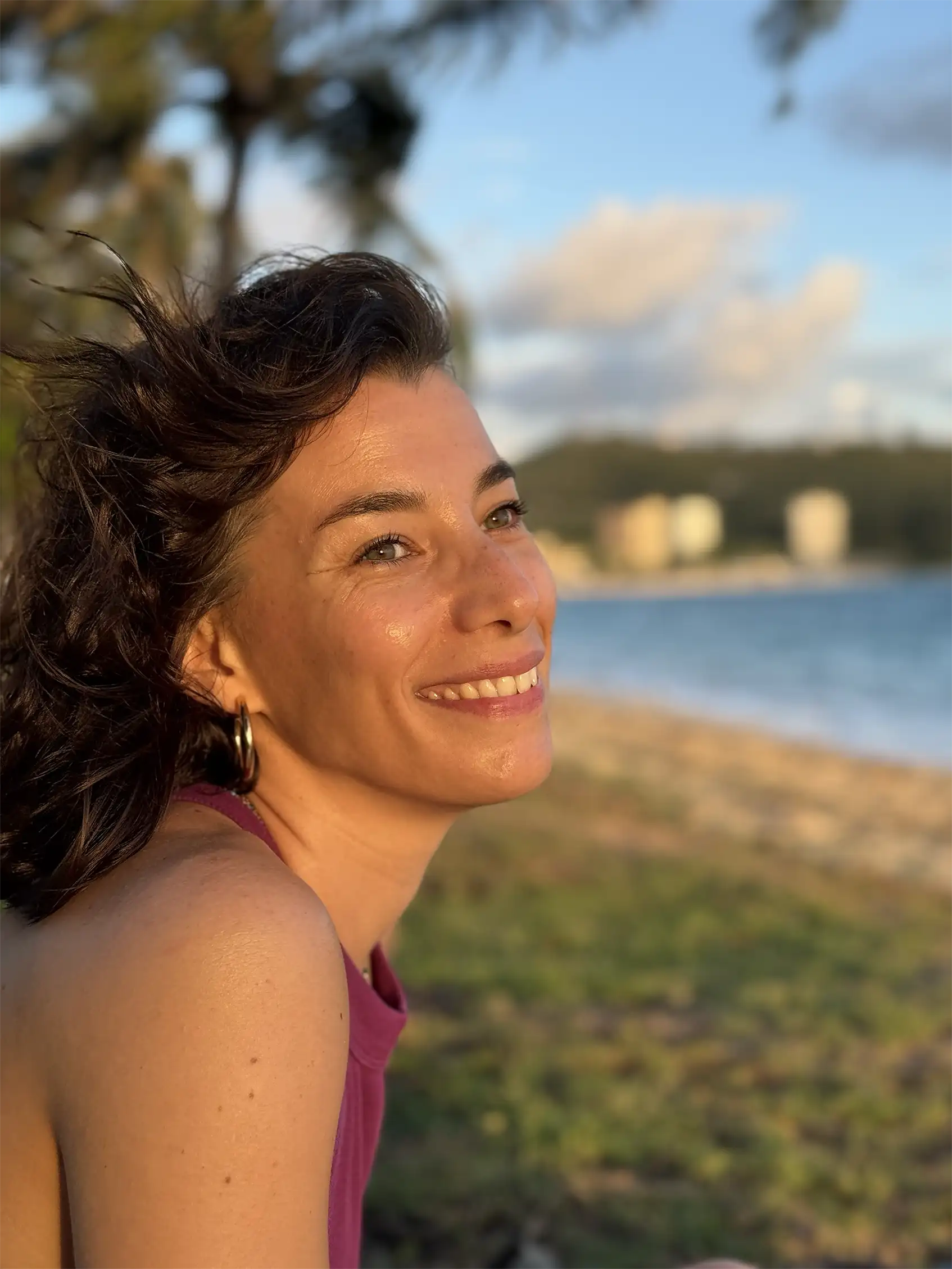 photo de Margaux Martinez à la plage de L'anse Vata Noumea